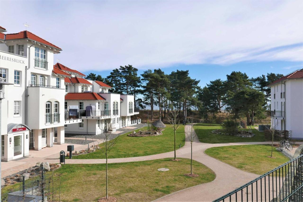 Haus Meeresblick Fewo Strandnest A Baabe Exterior photo